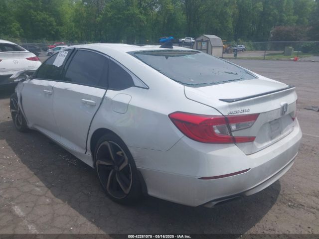 2022 HONDA ACCORD 1HGCV1F36NA078324 Photo 2