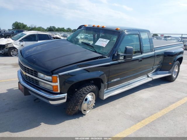 1993 CHEVROLET GMT-400 1GCHK39N1PE243780 Photo 1