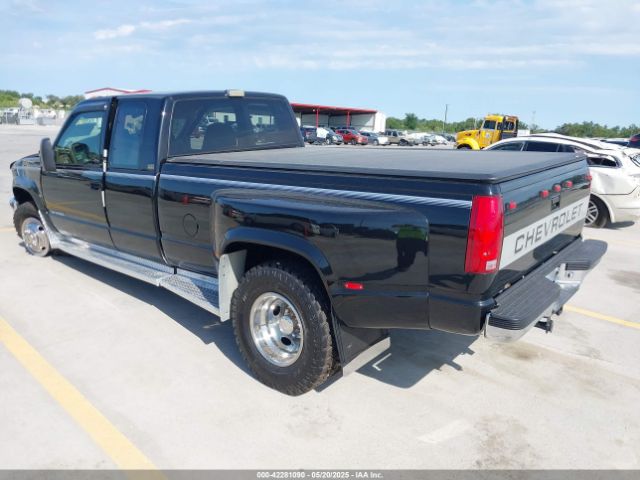 1993 CHEVROLET GMT-400 1GCHK39N1PE243780 Photo 2