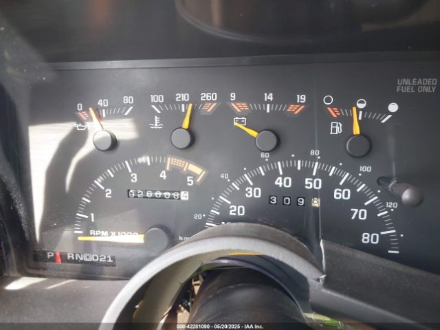 1993 CHEVROLET GMT-400 1GCHK39N1PE243780 Photo 6