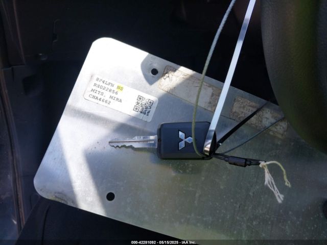 ML32AUHJ8RH022856 Mitsubishi Mirage Es/le