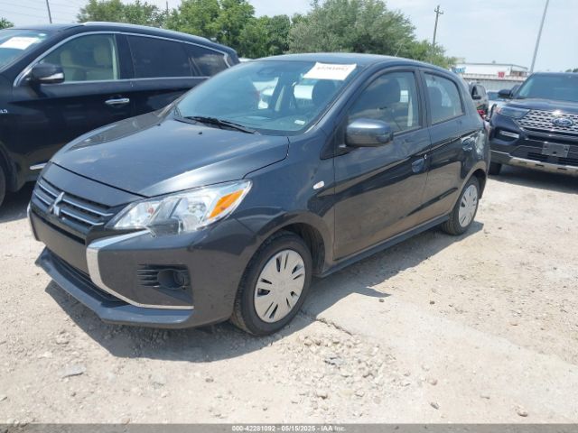 ML32AUHJ8RH022856 Mitsubishi Mirage Es/le