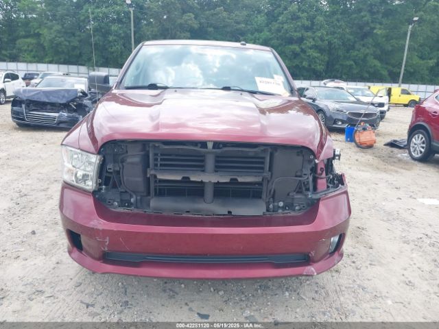 3C6RR6KGXJG234449 RAM 1500 Express  4x2 5'7 Box