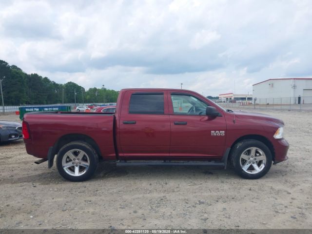 3C6RR6KGXJG234449 RAM 1500 Express  4x2 5'7 Box