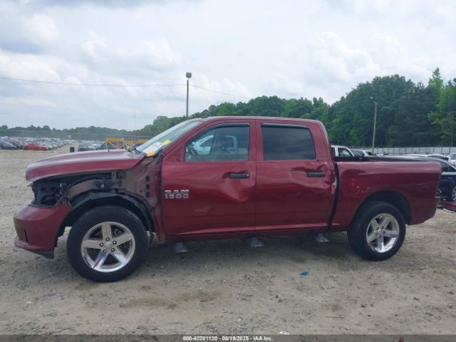3C6RR6KGXJG234449 RAM 1500 Express  4x2 5'7 Box