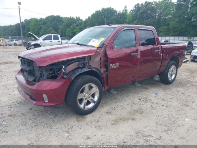 3C6RR6KGXJG234449 RAM 1500 Express  4x2 5'7 Box