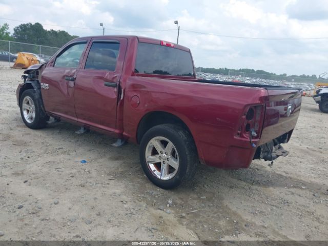 3C6RR6KGXJG234449 RAM 1500 Express  4x2 5'7 Box