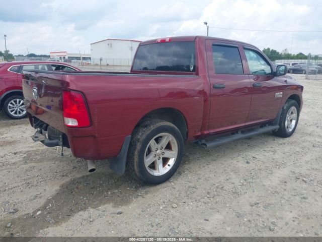 3C6RR6KGXJG234449 RAM 1500 Express  4x2 5'7 Box