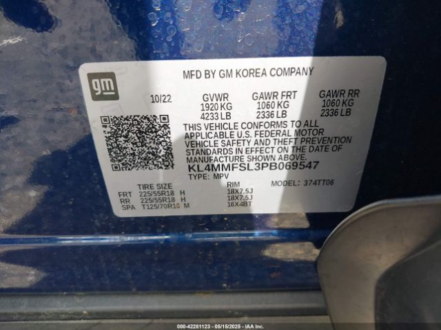 2023 BUICK ENCORE GX KL4MMFSL3PB069547 Photo 8