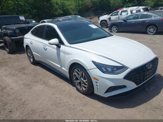 2021 HYUNDAI SONATA 5NPEF4JA2MH091896