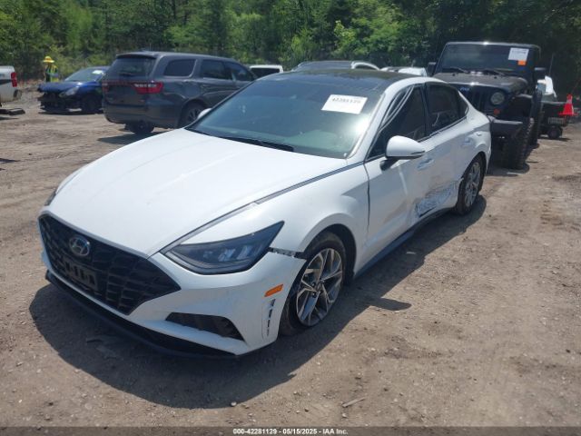 2021 HYUNDAI SONATA 5NPEF4JA2MH091896 Photo 1