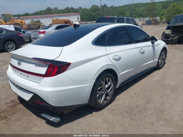 2021 HYUNDAI SONATA 5NPEF4JA2MH091896 Photo 3