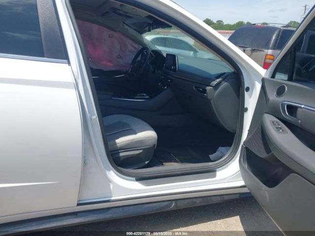 2021 HYUNDAI SONATA 5NPEF4JA2MH091896 Photo 4