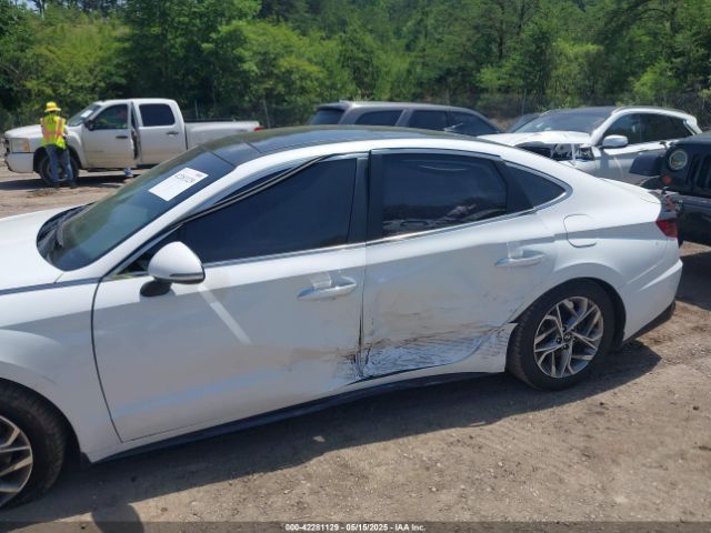 2021 HYUNDAI SONATA 5NPEF4JA2MH091896 Photo 5