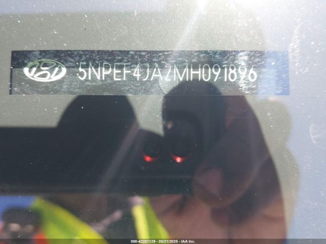 2021 HYUNDAI SONATA 5NPEF4JA2MH091896 Photo 8