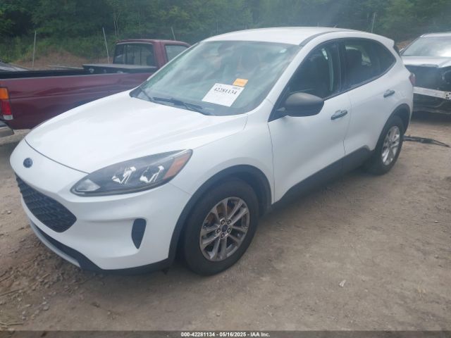 2021 FORD ESCAPE 1FMCU0F62MUA77668 Photo 1
