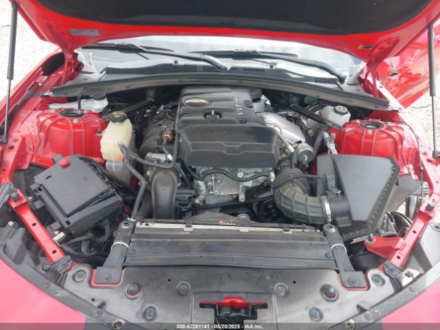 1G1FA1RX4K0136205 Chevrolet Camaro 1lt