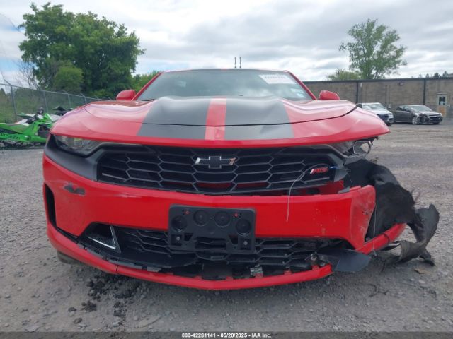 1G1FA1RX4K0136205 Chevrolet Camaro 1lt