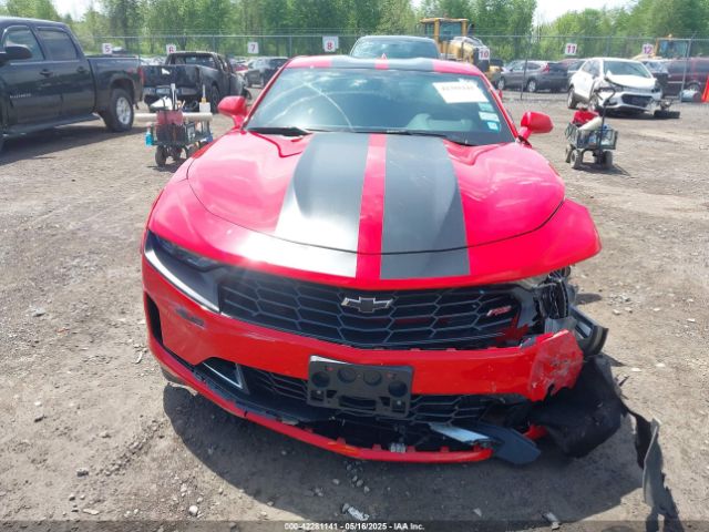 1G1FA1RX4K0136205 Chevrolet Camaro 1lt