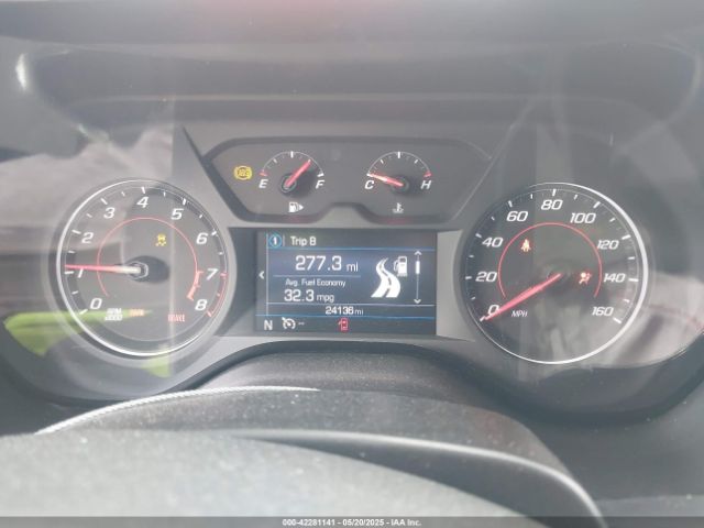 1G1FA1RX4K0136205 Chevrolet Camaro 1lt