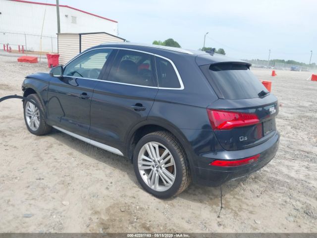 2018 AUDI Q5 WA1BNAFY8J2218779 Photo 2