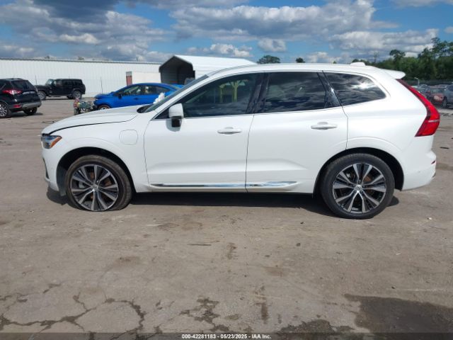 YV4H60DZ8N1033952 Volvo Xc60 Recharge Plug-in Hybrid T8 Inscription Expression Extended Range