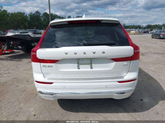 YV4H60DZ8N1033952 Volvo Xc60 Recharge Plug-in Hybrid T8 Inscription Expression Extended Range