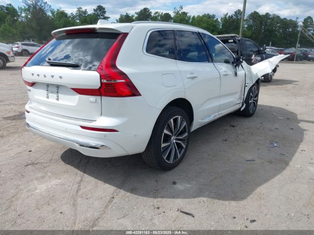 YV4H60DZ8N1033952 Volvo Xc60 Recharge Plug-in Hybrid T8 Inscription Expression Extended Range