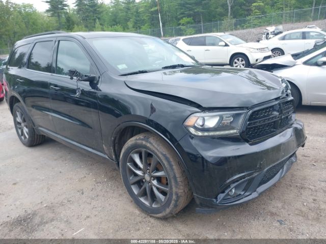 2018 DODGE DURANGO 1C4RDJDG1JC386842