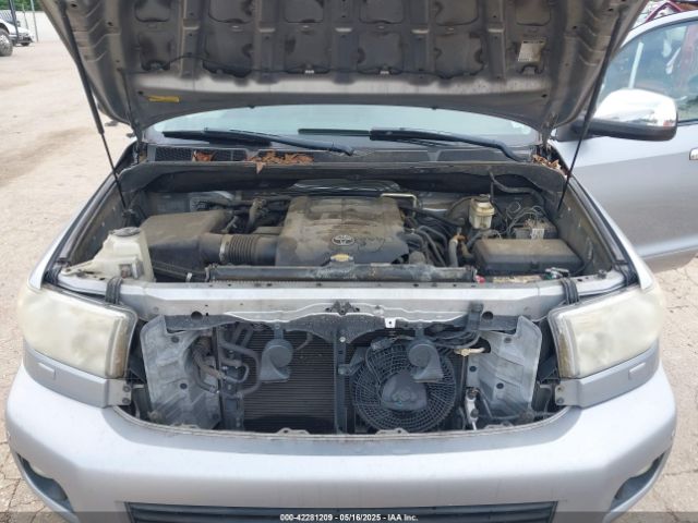 2011 TOYOTA SEQUOIA 5TDKY5G13BS031658 Photo 9