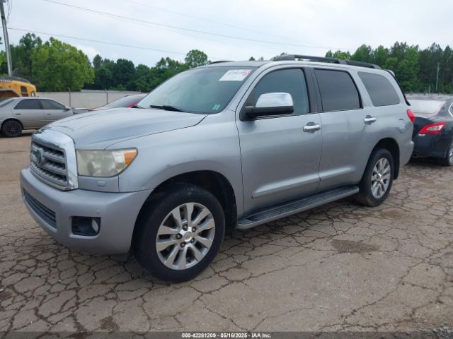 2011 TOYOTA SEQUOIA 5TDKY5G13BS031658 Photo 1
