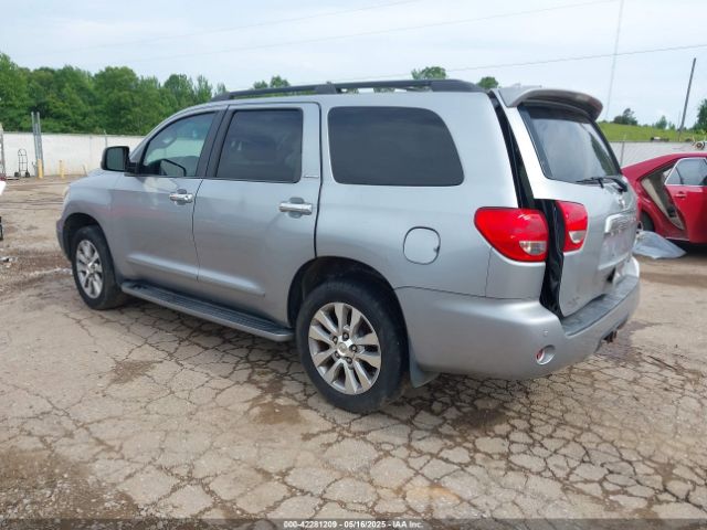 2011 TOYOTA SEQUOIA 5TDKY5G13BS031658 Photo 2