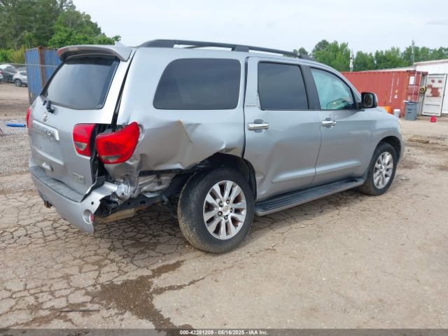 2011 TOYOTA SEQUOIA 5TDKY5G13BS031658 Photo 3