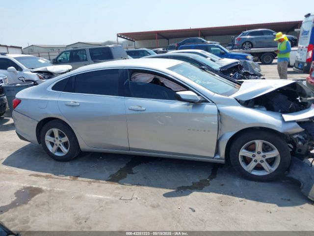 1G1ZC5ST8LF075011 Chevrolet Malibu Fwd 1fl