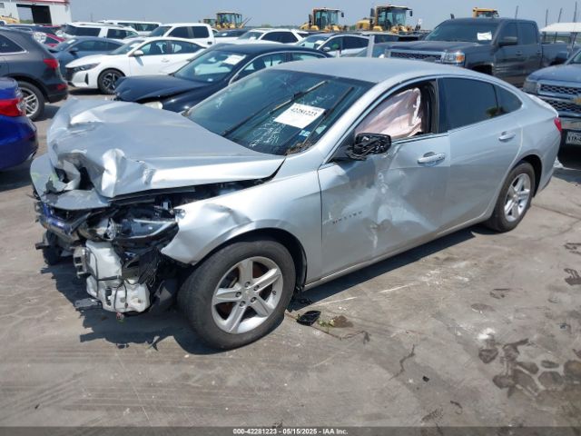 1G1ZC5ST8LF075011 Chevrolet Malibu Fwd 1fl