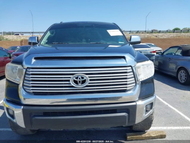 5TFHW5F11GX556169 Toyota Tundra Limited 5.7l V8