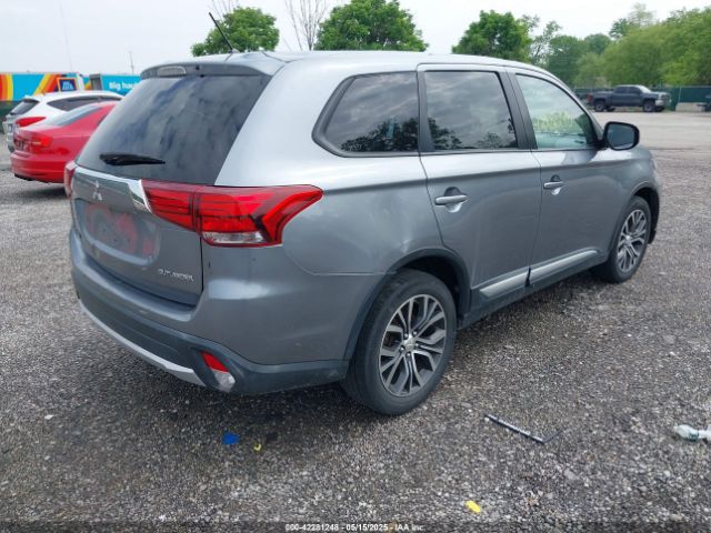 JA4AZ3A31GZ025252 Mitsubishi Outlander Es