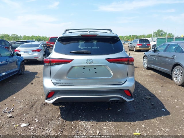 5TDLZRAH1MS050811 Toyota Highlander Xse