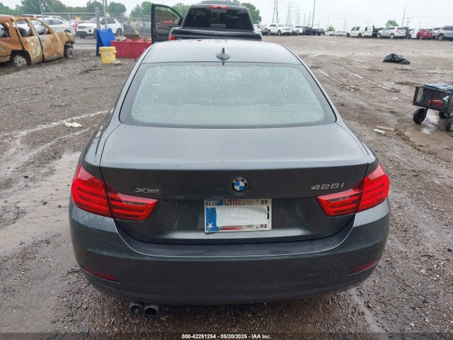 2014 Bmw 428i Xdrive მანქანა იყიდება აუქციონზე, vin: WBA3N5C57EF715667, აუქციონის ნომერი: 42281254