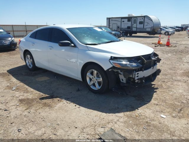 2022 CHEVROLET MALIBU 1G1ZB5ST6NF209505
