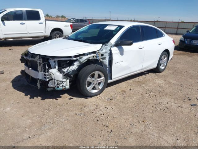 2022 CHEVROLET MALIBU 1G1ZB5ST6NF209505 Photo 1