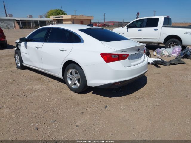 2022 CHEVROLET MALIBU 1G1ZB5ST6NF209505 Photo 2