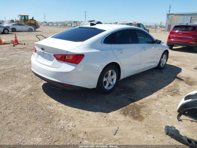 2022 CHEVROLET MALIBU 1G1ZB5ST6NF209505 Photo 3