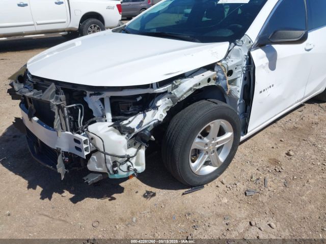 2022 CHEVROLET MALIBU 1G1ZB5ST6NF209505 Photo 5