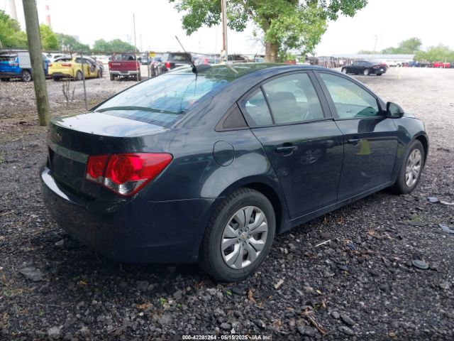 1G1PC5SH5G7199675 Chevrolet Cruze Limited Ls Auto