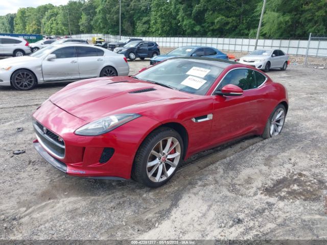 2015 JAGUAR F-TYPE SAJWA6BU7F8K17499 Photo 1