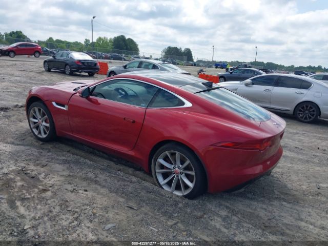 2015 JAGUAR F-TYPE SAJWA6BU7F8K17499 Photo 2