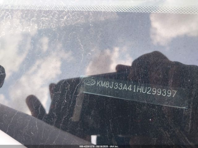 2017 HYUNDAI TUCSON KM8J33A41HU299397 Photo 8