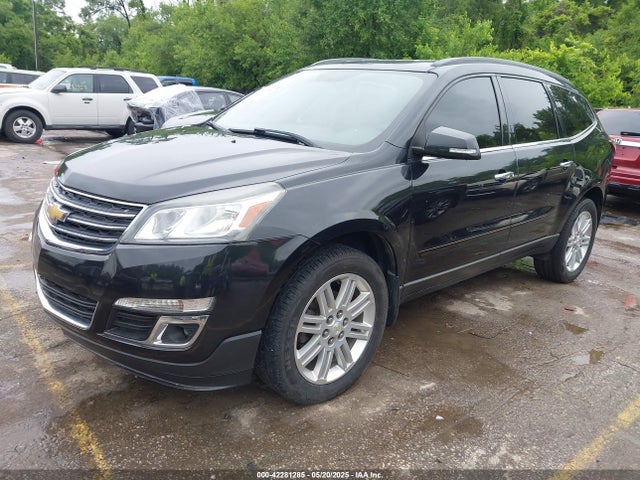 Chevrolet Traverse 1lt 2014 1GNKRGKD9EJ312267 Image 2
