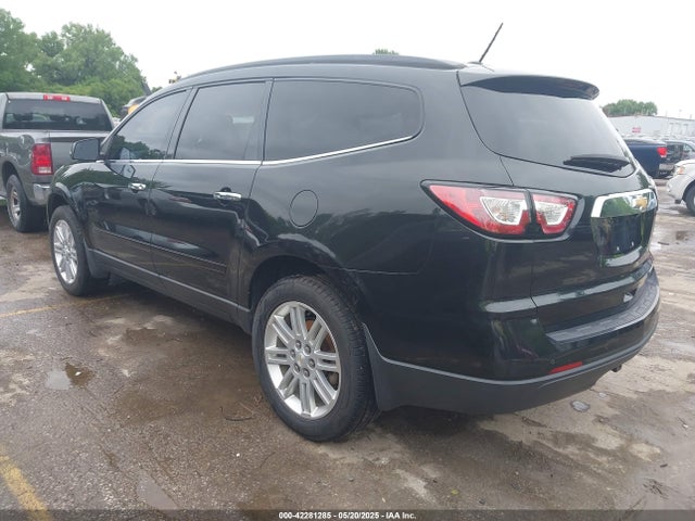 Chevrolet Traverse 1lt 2014 1GNKRGKD9EJ312267 Image 3